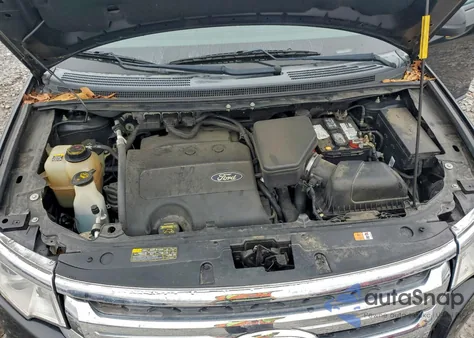 2012 Ford Edge Sel z USA, uszkodzony, nr VIN 2FMDK3JC6CBA77069